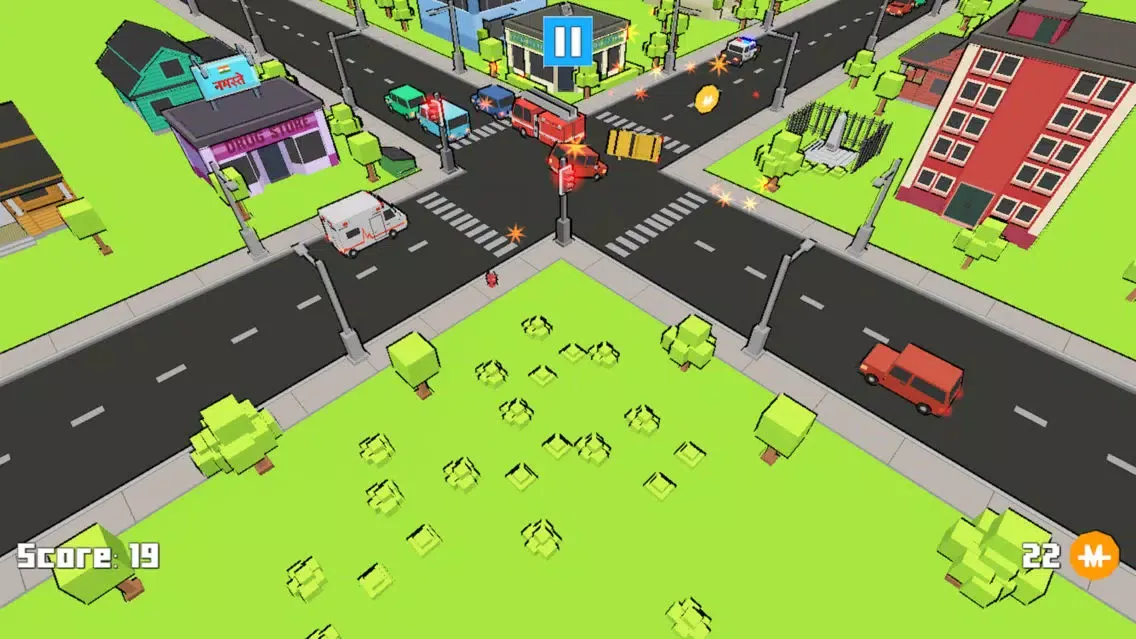 Busy Roads應用截圖