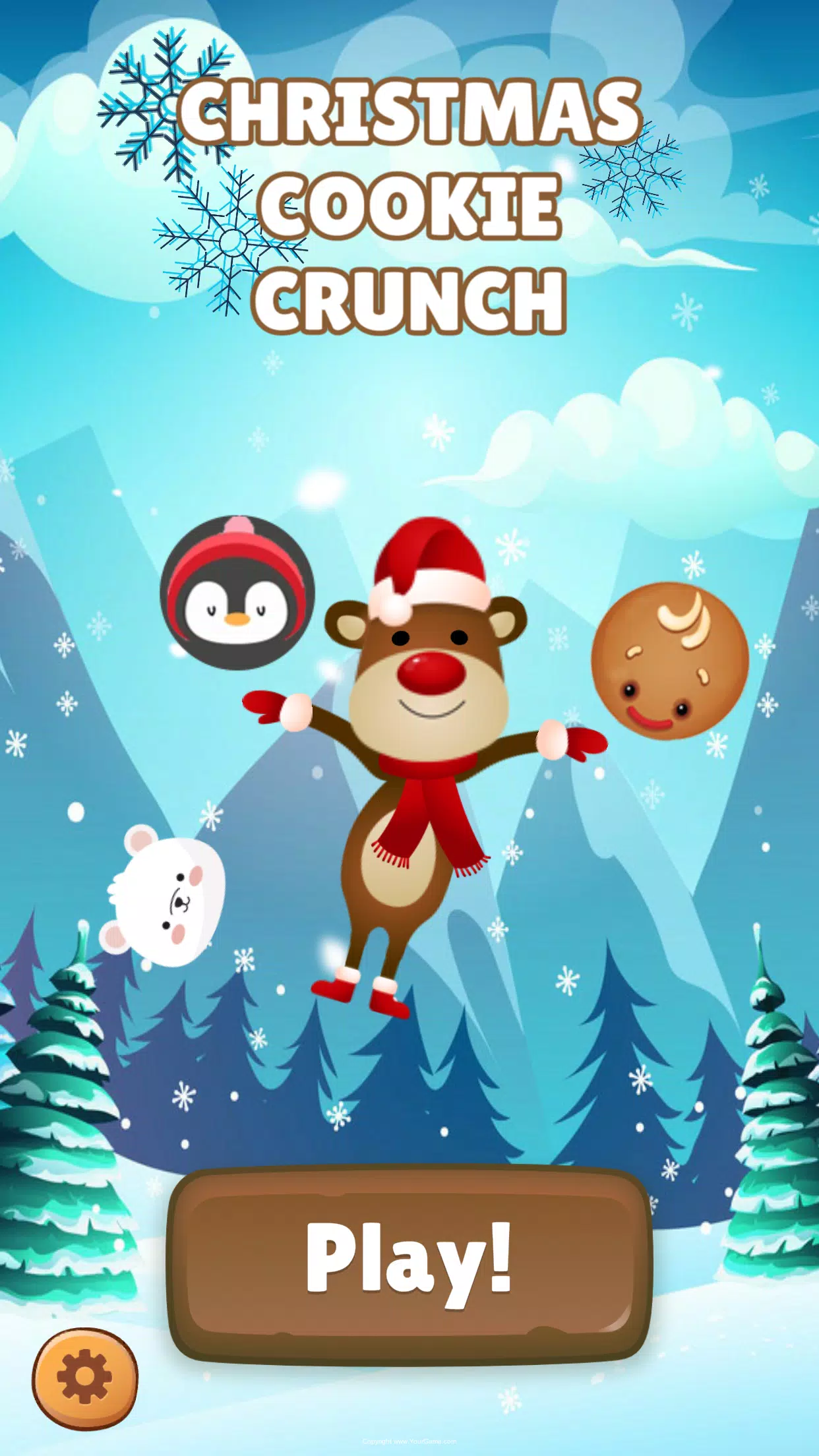 Bubble Pop 2020 : Frozen Cookie Crush Screenshots
