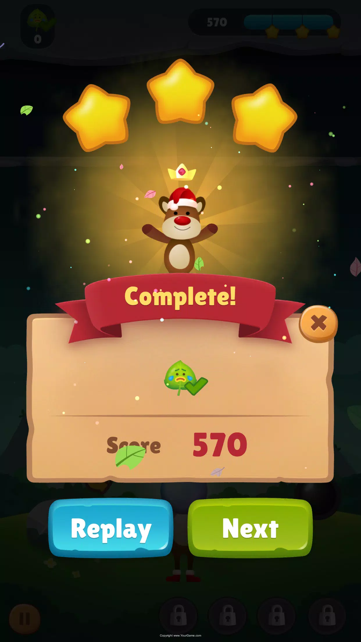 Bubble Pop 2020 : Frozen Cookie Crush Screenshots