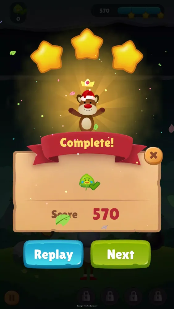 Capturas de pantalla de Bubble Pop 2020 : Frozen Cookie Crush