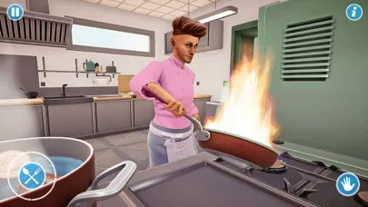 Capturas de tela do Cooking Food Simulator Game 3D
