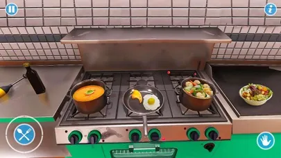 Capturas de tela do Cooking Food Simulator Game 3D