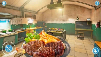 Capturas de tela do Cooking Food Simulator Game 3D