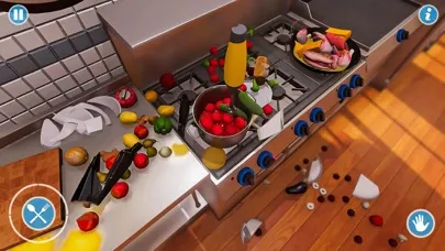 Capturas de tela do Cooking Food Simulator Game 3D