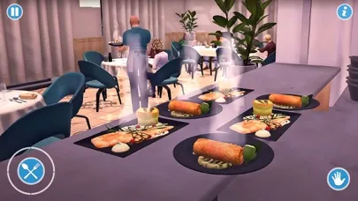 Capturas de tela do Cooking Food Simulator Game 3D