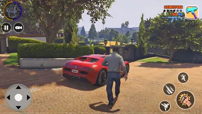 Capturas de tela do Open World Gangster Games 2023
