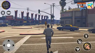 Capturas de tela do Open World Gangster Games 2023