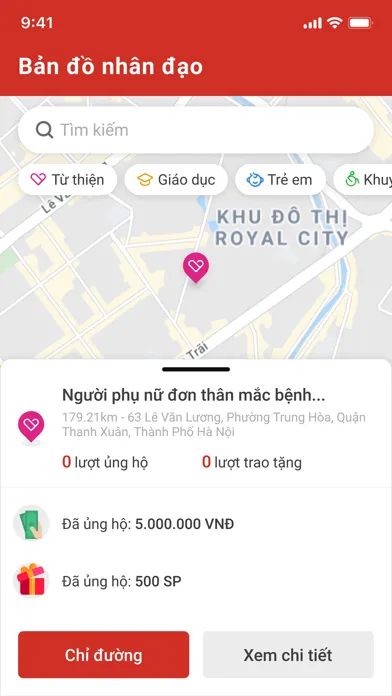 iNhanDaoVN Ekran Görüntüleri