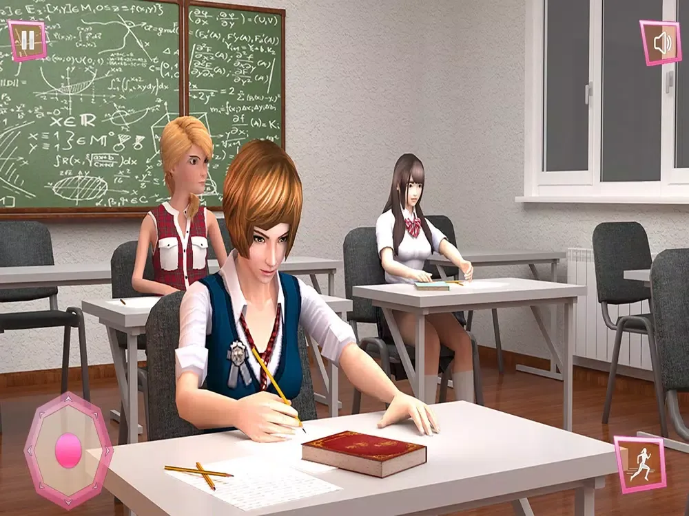 Tangkapan layar Japanese School Girl Simulator iPad 