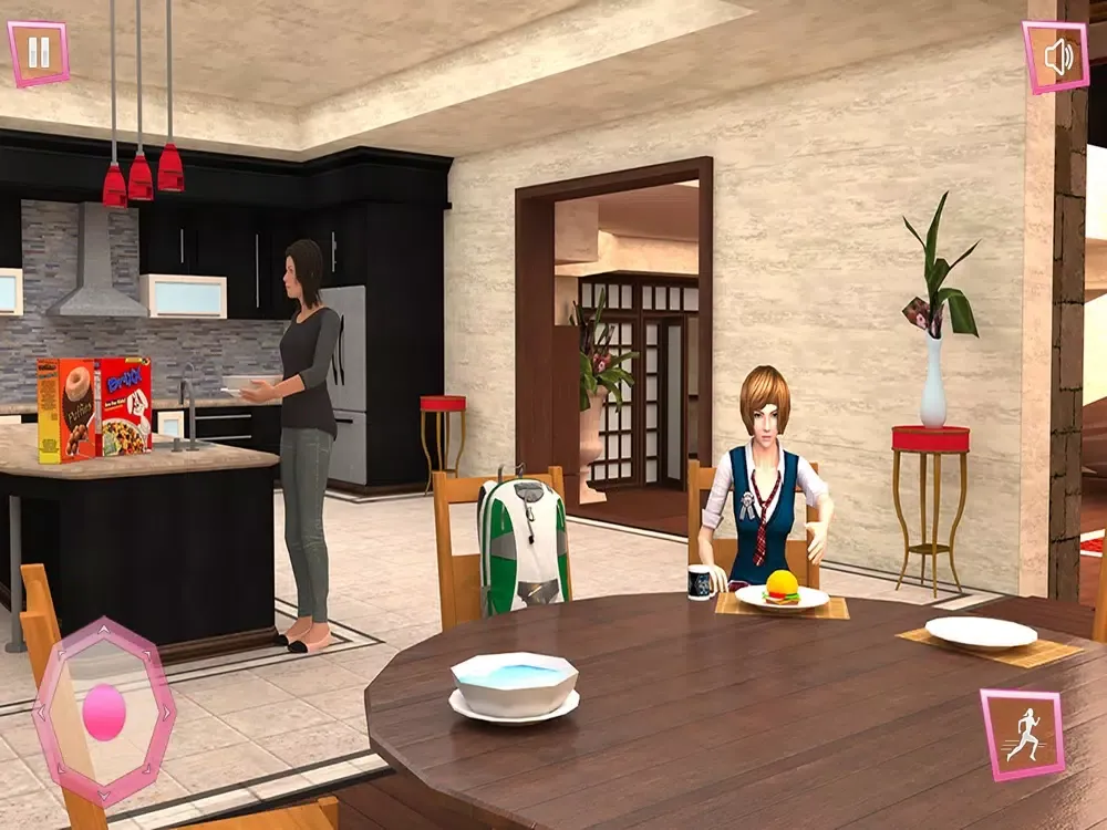 Tangkapan layar Japanese School Girl Simulator iPad 