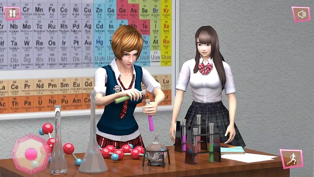Tangkapan layar Japanese School Girl Simulator