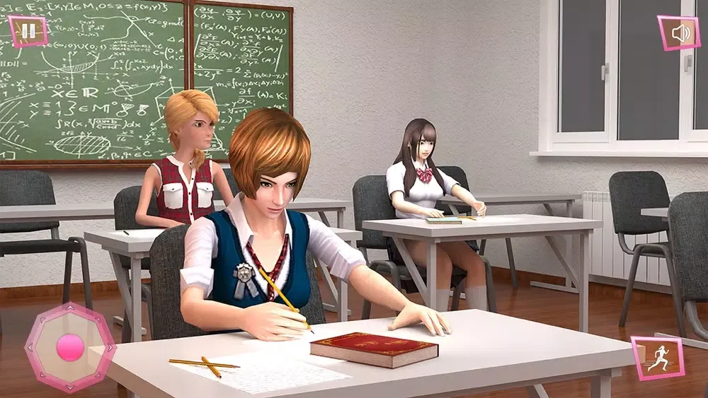 Tangkapan layar Japanese School Girl Simulator