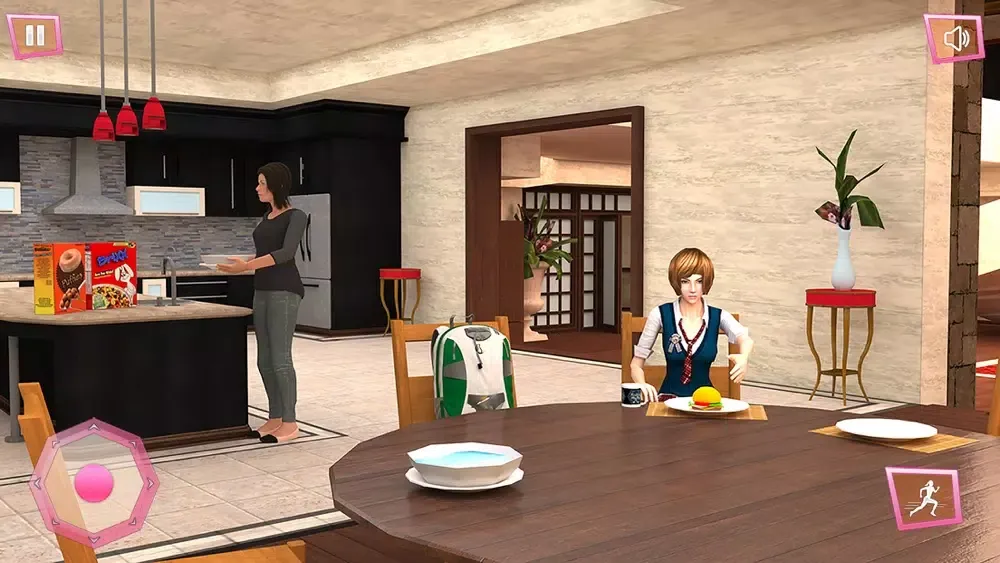 Tangkapan layar Japanese School Girl Simulator