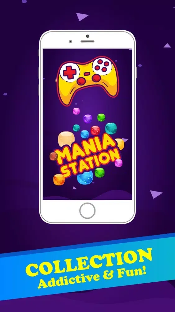 ภาพหน้าจอของ Mania Station