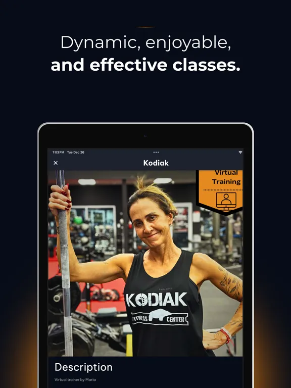 تصاویر Mind and Body Workout iPad 