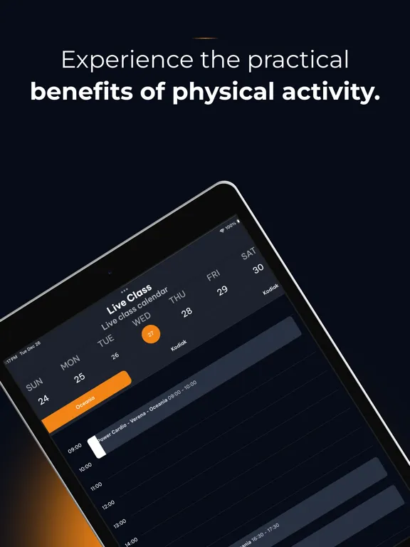 تصاویر Mind and Body Workout iPad 