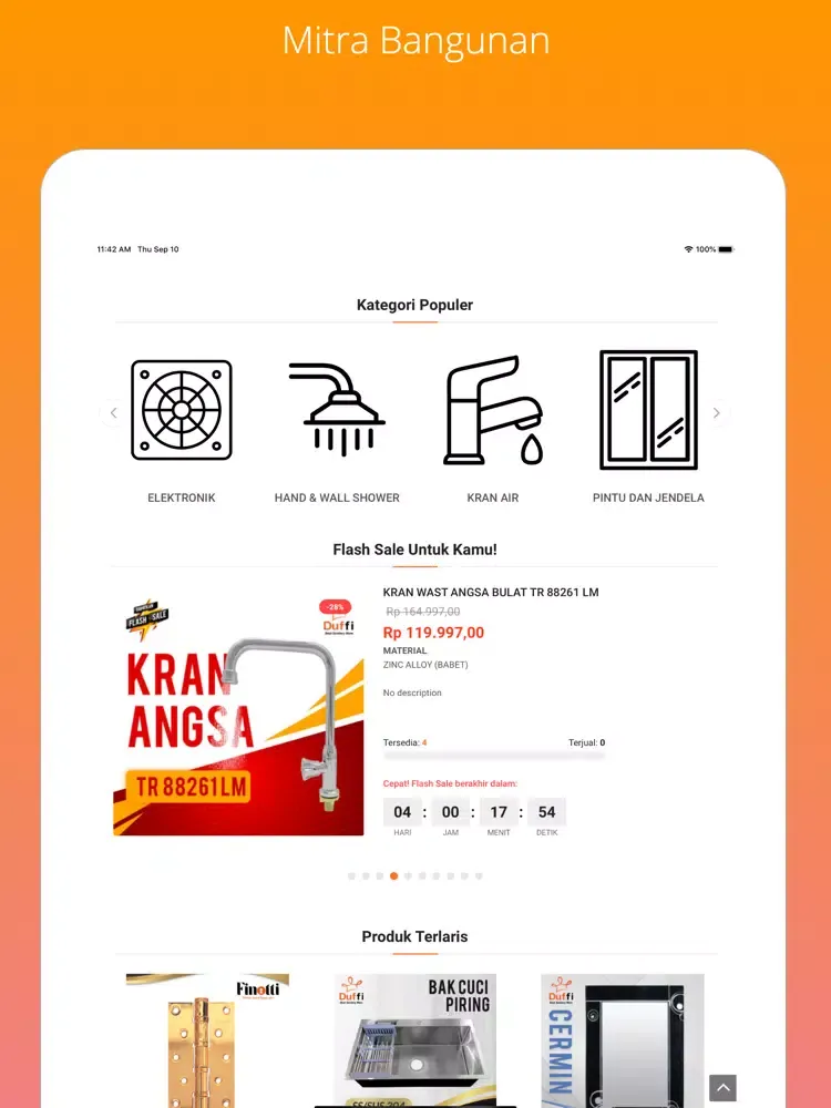 صور Mitra Bangunan Store iPad 
