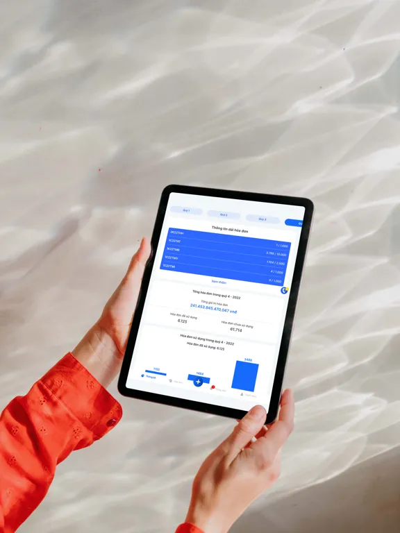 Tangkapan skrin Matbao-invoice iPad 