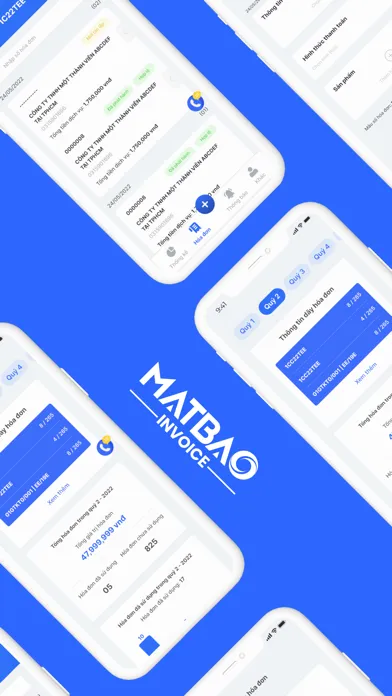 Tangkapan skrin Matbao-invoice