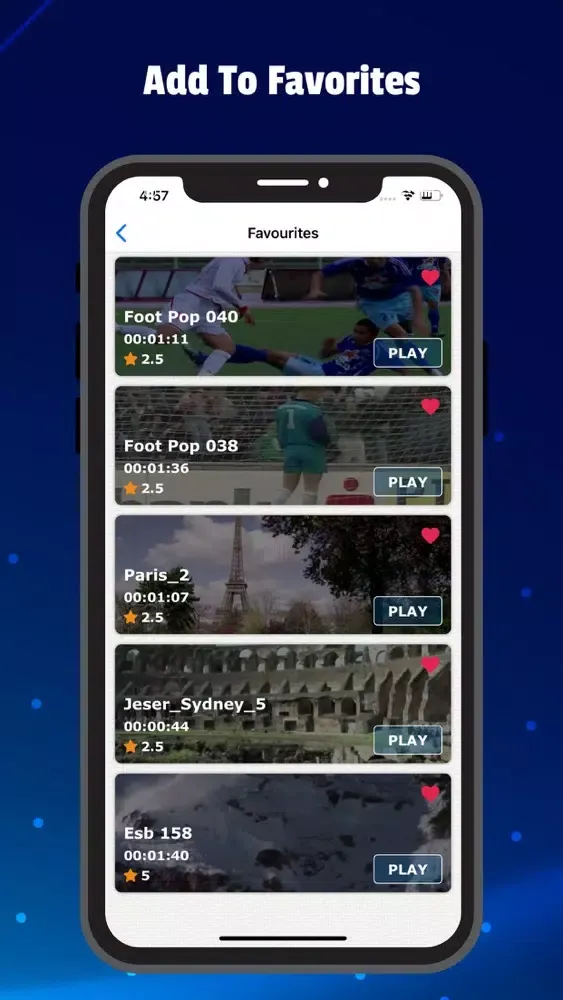 Tangkapan skrin MixBox Stream
