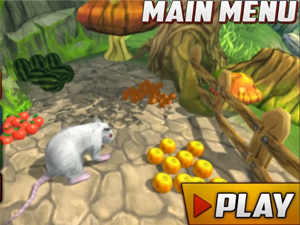 Mouse Lifestyle Simulator iPad 應用截圖