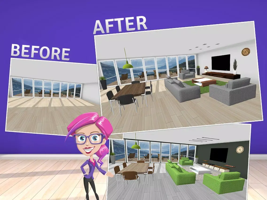 My Home Design Challenge iPad  স্ক্রিনশট