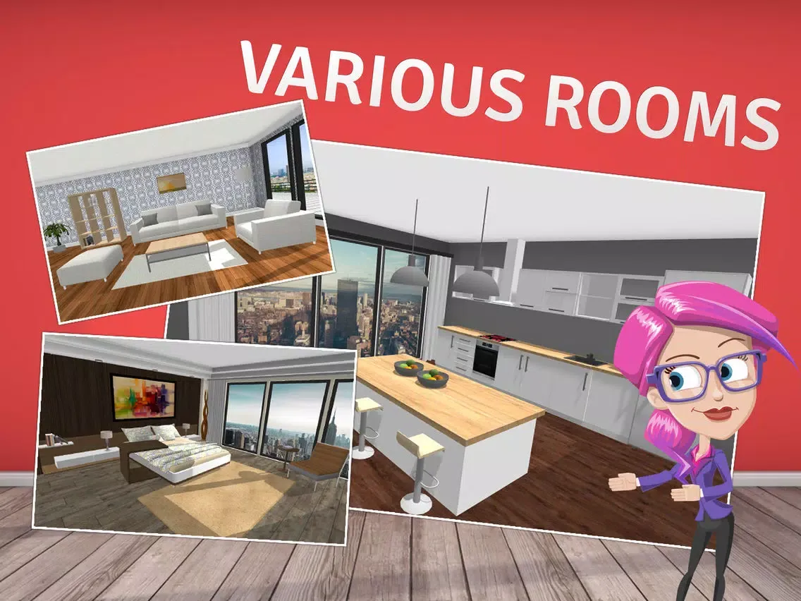 My Home Design Challenge iPad  স্ক্রিনশট
