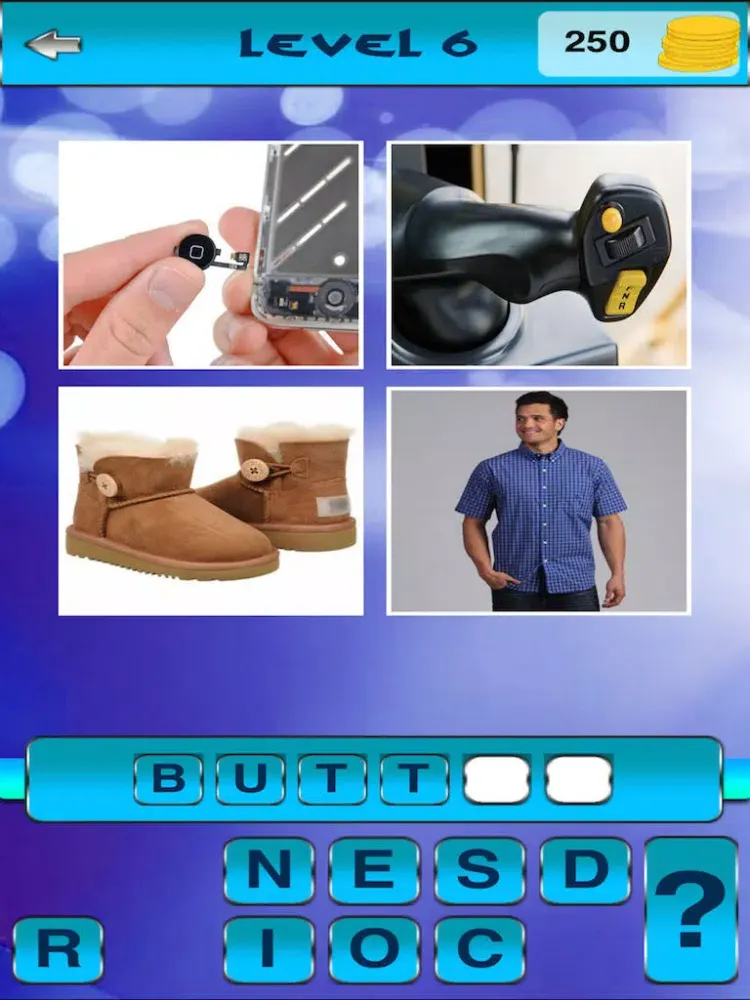 Captures d'écran de Mega Pic Word Puzzle Brain Teaser Fun Game for Girls and Boys Free HD iPad 