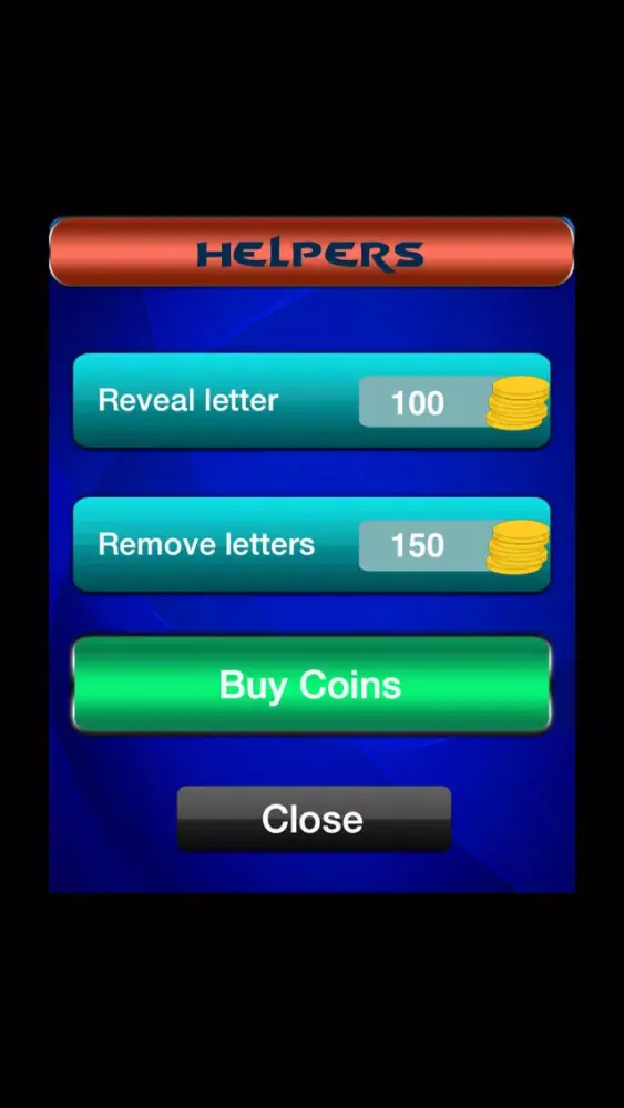 Captures d'écran de Mega Pic Word Puzzle Brain Teaser Fun Game for Girls and Boys Free HD
