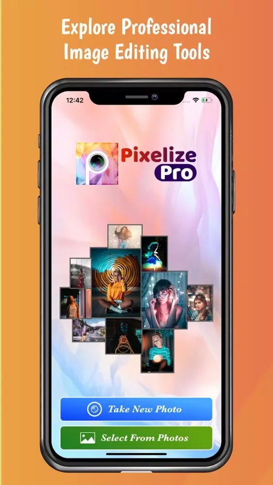 Screenshot di Pixelize Pro