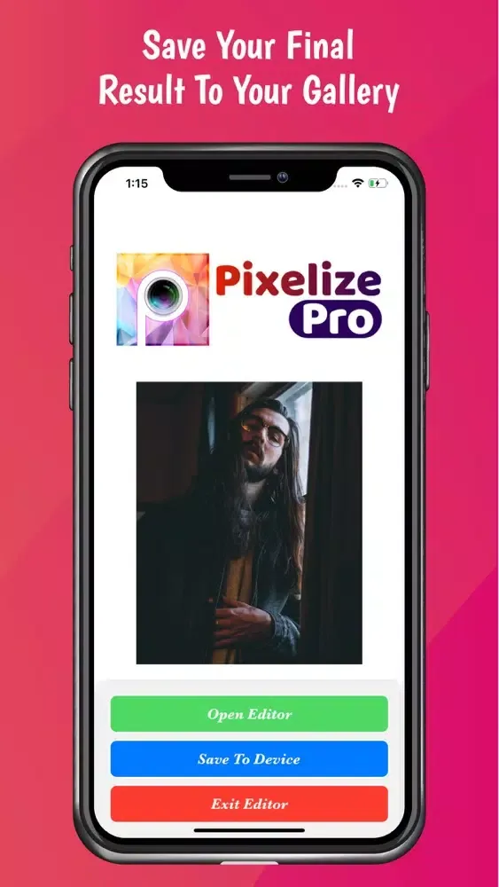 Screenshot di Pixelize Pro