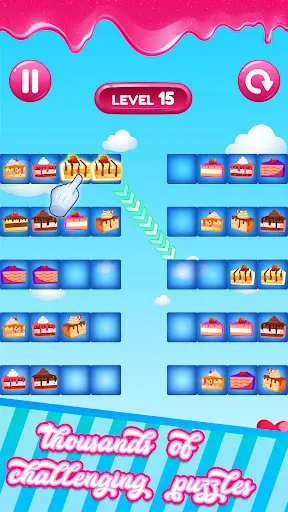 Screenshot di Cake Sort: Puzzle Game