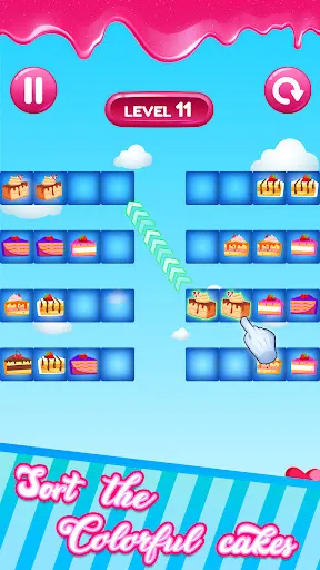 Screenshot di Cake Sort: Puzzle Game