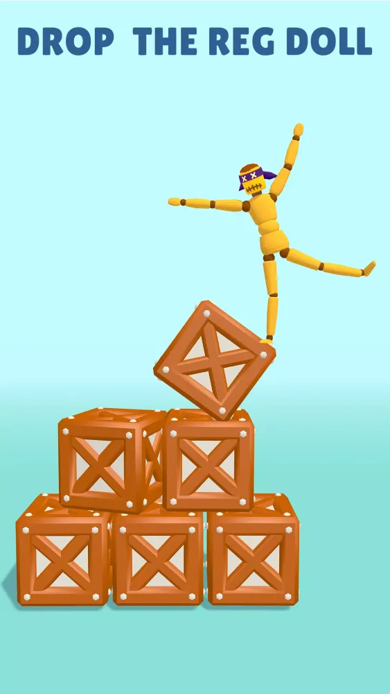 Tangkapan layar Break the Ragdoll: Dummy Games