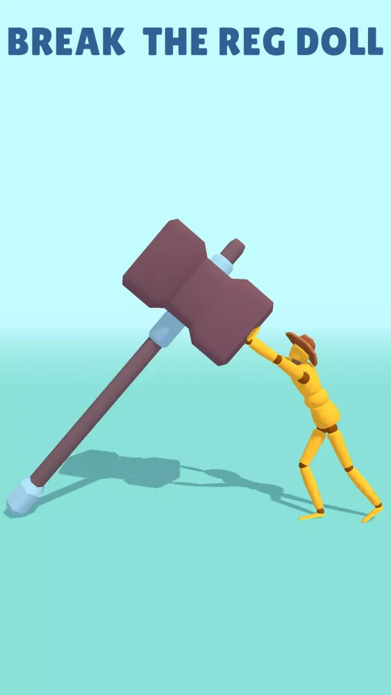 Tangkapan layar Break the Ragdoll: Dummy Games