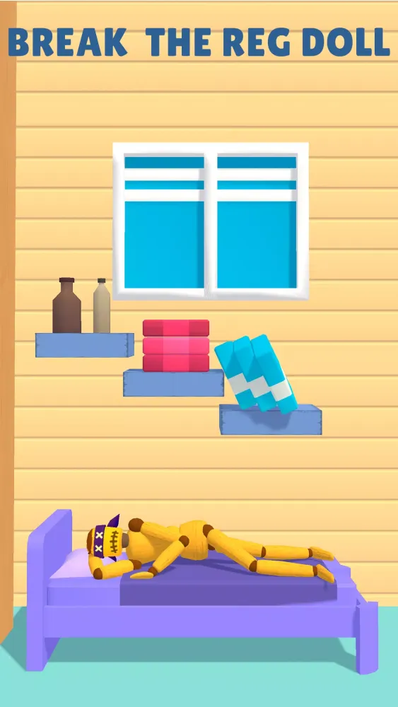 Tangkapan layar Break the Ragdoll: Dummy Games