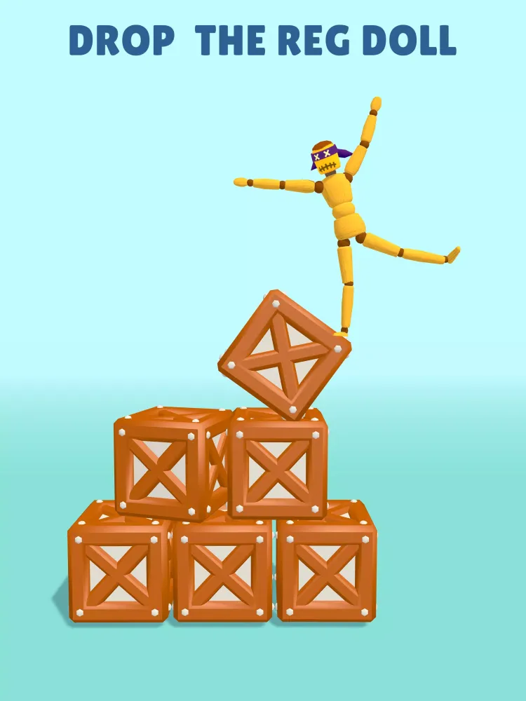Tangkapan layar Break the Ragdoll: Dummy Games