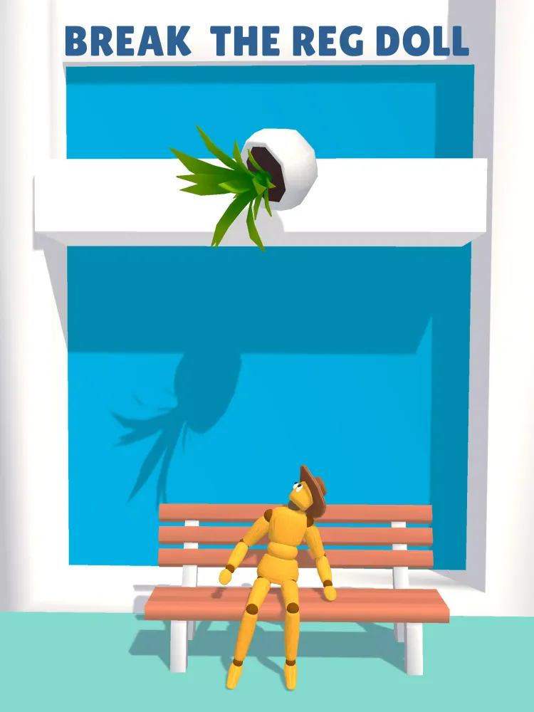 Tangkapan layar Break the Ragdoll: Dummy Games