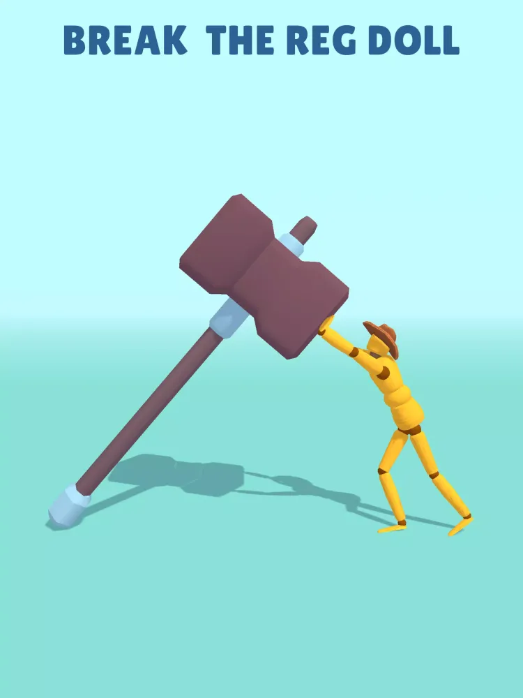 Tangkapan layar Break the Ragdoll: Dummy Games