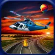 Real City Helicopter Flight Ad Real City Helicopter Flight Ad