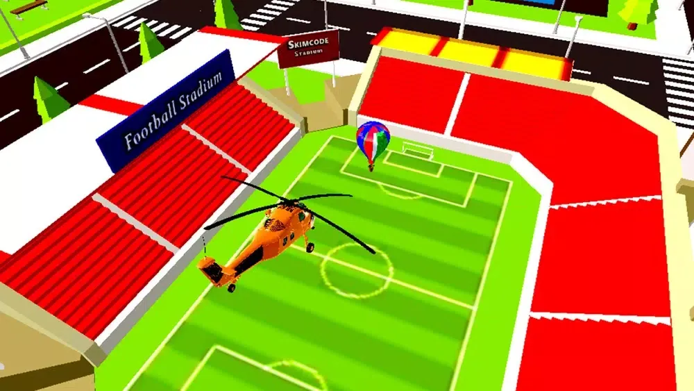 Real City Helicopter Flight Ad Screenshots
