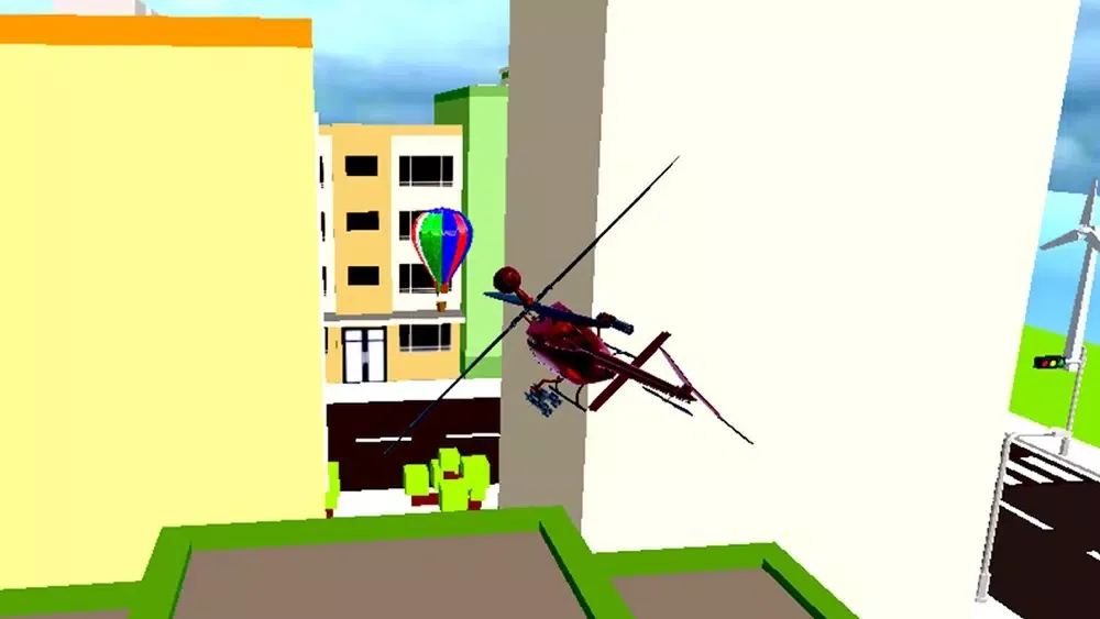 Real City Helicopter Flight Ad Screenshots