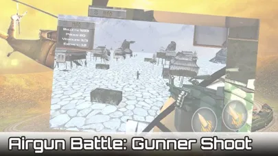 Capturas de tela do Airgun Battle: Gunner Shoot