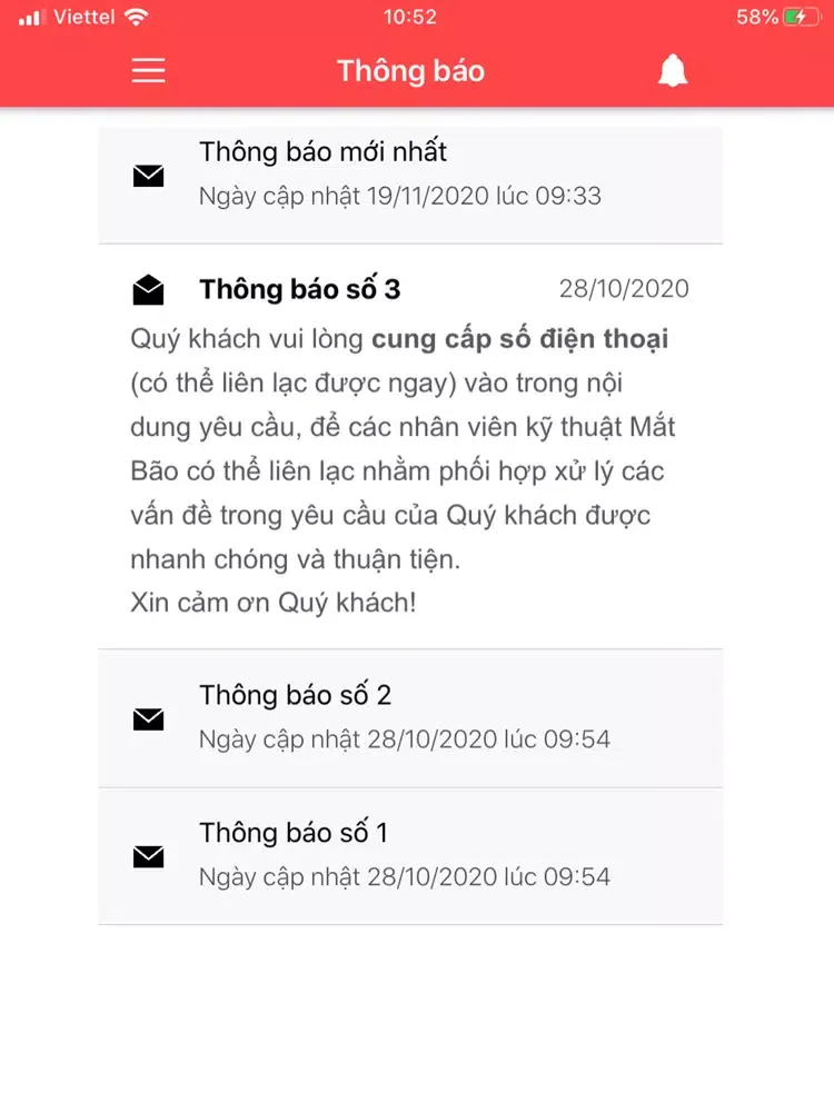 Capturas de tela do MATBAO SUPPORT iPad 