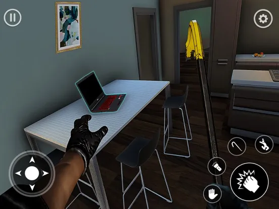 Thief Sneak Simulator: Robbery iPad  سکرین شاٹس