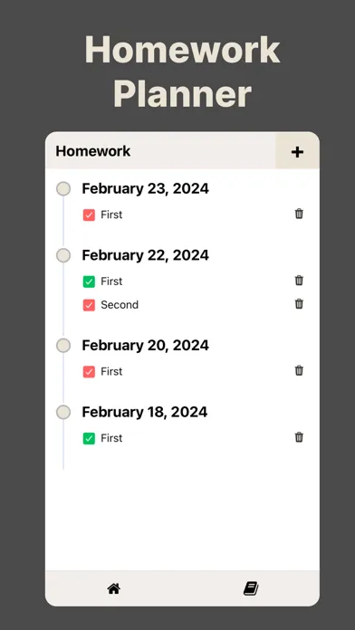 Timetable - Homework Planner应用截图