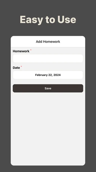 Timetable - Homework Planner应用截图
