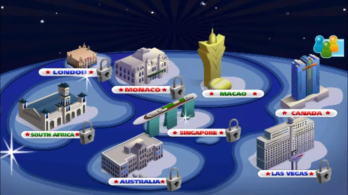Around the World VIP Casino Millions Lucky Vegas Poker Club应用截图