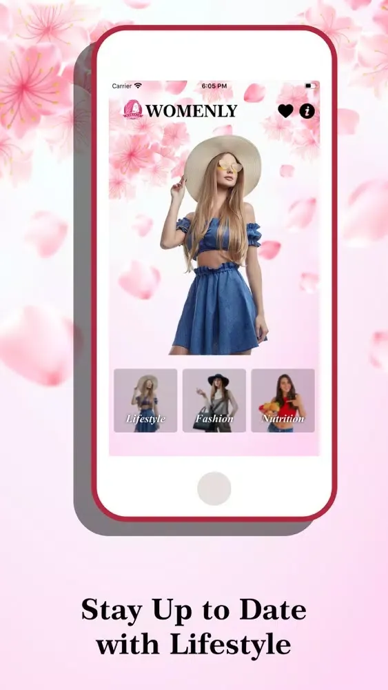 Capturas de pantalla de Womenly