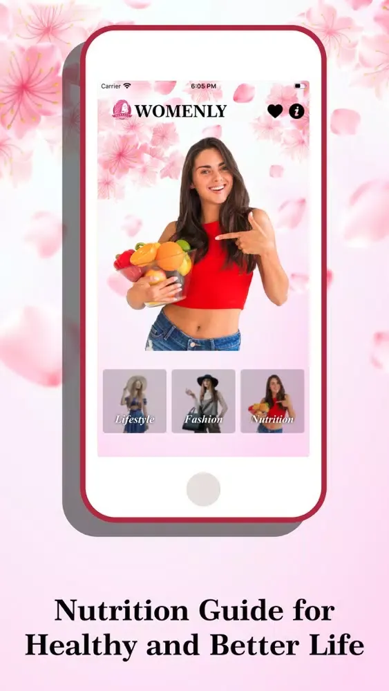 Capturas de pantalla de Womenly